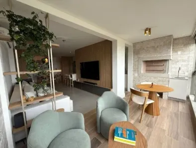 Apartamento com 3 Quartos à venda, 124m² no Jurerê, Florianópolis