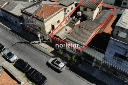 Lote/Terreno à venda, 223m² no Lapa de Baixo, São Paulo