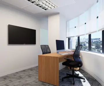 Sala Comercial para alugar, 330m² no Cidade Monções, São Paulo