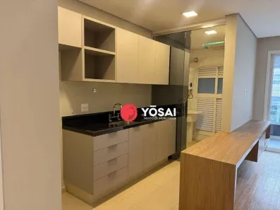 Apartamento com 1 Quarto para alugar, 52m² no Gleba Fazenda Palhano, Londrina