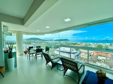 Apartamento com 3 Quartos à venda, 132m² no Enseada, Guarujá