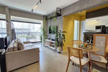 Apartamento com 2 Quartos à venda, 47m² no Vila Dom Pedro II, São Paulo