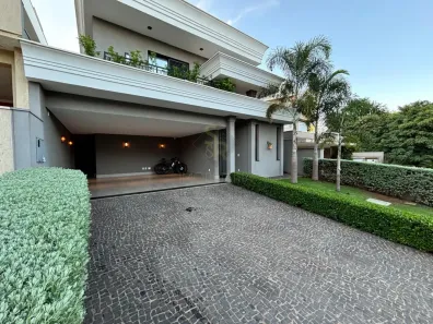 Casa de Condomínio com 3 Quartos à venda, 301m² no Condomínio Aroeira, Ribeirão Preto