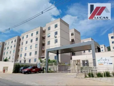 Apartamento com 2 Quartos para alugar, 46m² no Chácara Ondas Verdes, Cotia