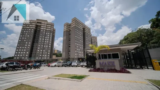 Apartamento com 2 Quartos à venda, 52m² no Horto Florestal, Jundiaí