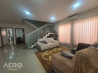 Casa de Condomínio com 3 Quartos à venda, 132m² no Vila Aviação, Bauru