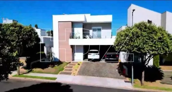 Casa de Condomínio com 4 Quartos à venda, 360m² no Condomínio Portal das Tipuanas, Araraquara