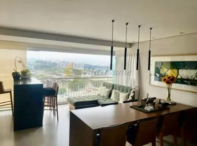 Apartamento com 3 Quartos à venda, 128m² no Vila Leopoldina, São Paulo
