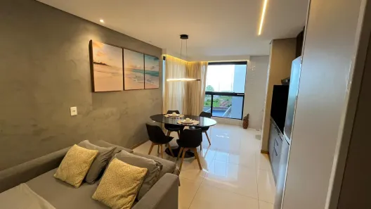 Apartamento com 1 Quarto para venda ou aluguel, 40m² no Jatiúca, Maceió
