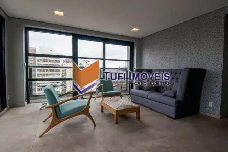 Apartamento com 1 Quarto à venda, 50m² no Vila Nova Conceição, São Paulo