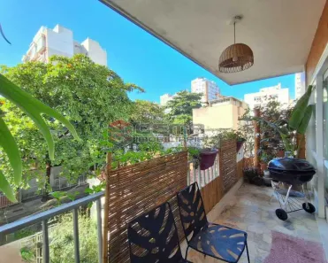 Apartamento com 2 Quartos para alugar, 99m² no Ipanema, Rio de Janeiro
