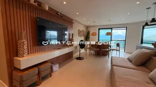 Apartamento com 3 Quartos à venda, 104m² no , Mangaratiba