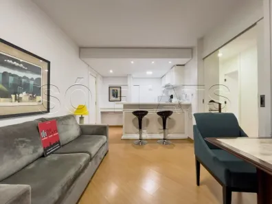 Apartamento com 1 Quarto para alugar, 40m² no Jardim Paulista, São Paulo