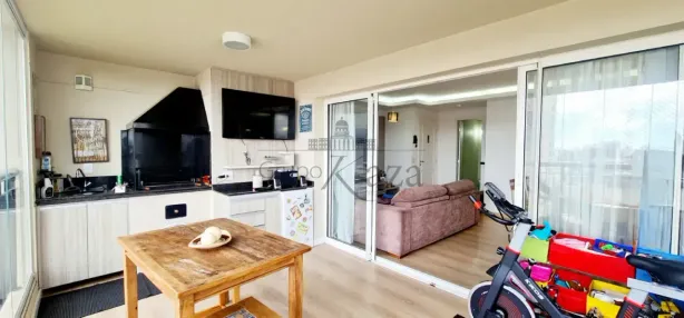 Apartamento com 3 Quartos à venda, 116m² no Parque Residencial Aquarius, São José dos Campos