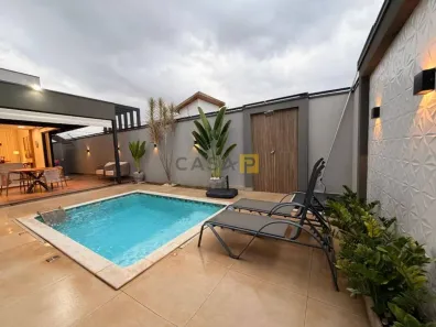 Casa de Condomínio com 3 Quartos à venda, 171m² no Jardim São Francisco, Santa Bárbara D'Oeste