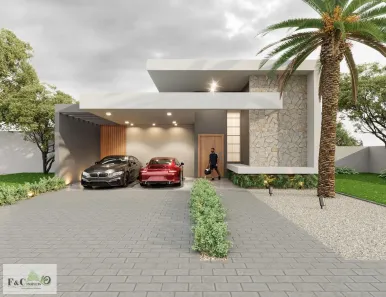 Casa de Condomínio com 3 Quartos à venda, 180m² no Jardim Colinas de São João, Limeira