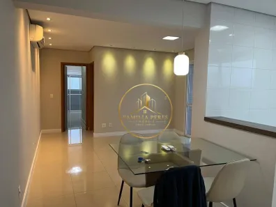Apartamento com 2 Quartos para alugar, 86m² no Gonzaga, Santos