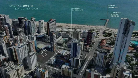 Apartamento com 4 Quartos à venda, 208m² no Meireles, Fortaleza