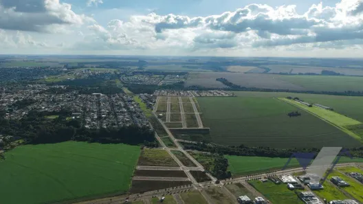 Lote/Terreno à venda, 614m² no Parque Verde, Cascavel