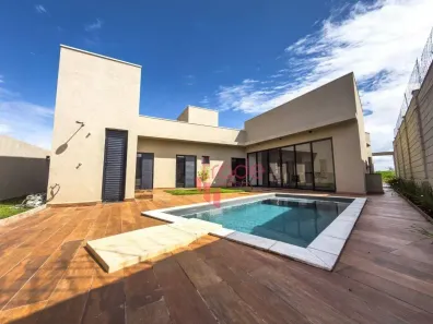 Casa de Condomínio com 3 Quartos à venda, 180m² no Quinta da Primavera, Ribeirão Preto