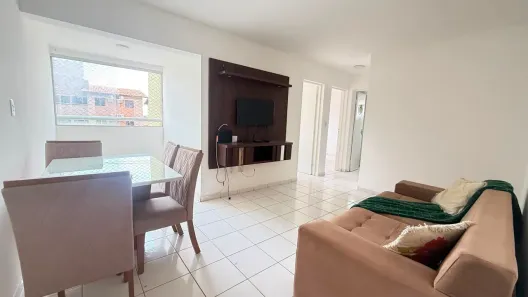 Apartamento com 2 Quartos para alugar, 54m² no Turu, São Luís
