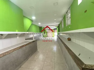 Ponto Comercial para alugar, 200m² no Pompéia, Santos