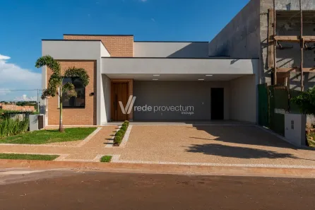 Casa de Condomínio com 3 Quartos à venda, 198m² no Parque Brasil 500, Paulínia