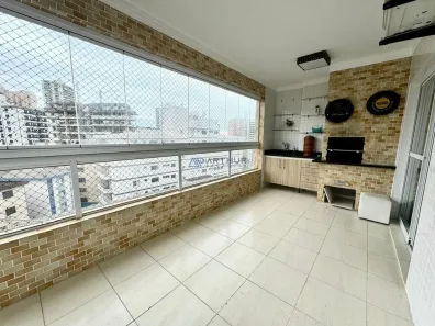 Apartamento com 3 Quartos à venda, 122m² no Guilhermina, Praia Grande