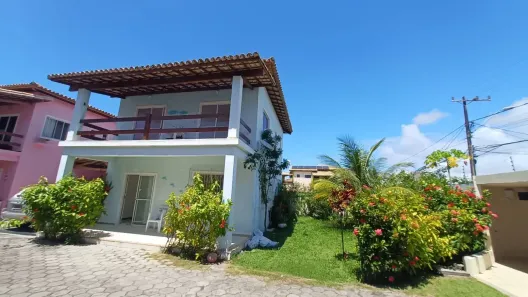 Casa de Condomínio com 3 Quartos para venda ou aluguel, 180m² no Buraquinho, Lauro de Freitas