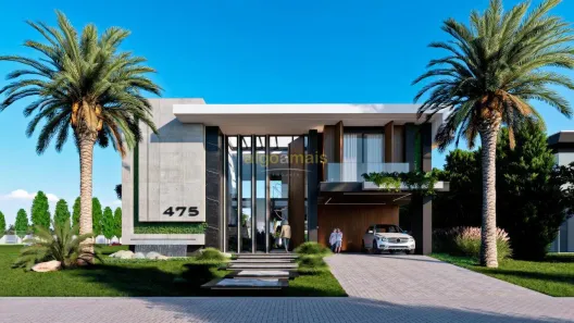 Casa de Condomínio com 5 Quartos à venda, 462m² no Remanso, Xangri-lá