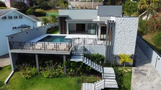 Casa de Condomínio com 4 Quartos à venda, 309m² no Marambaia, Vinhedo