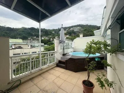 Cobertura com 3 Quartos à venda, 216m² no São Francisco, Niterói