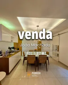 Apartamento com 1 Quarto à venda, 82m² no Tirol, Natal