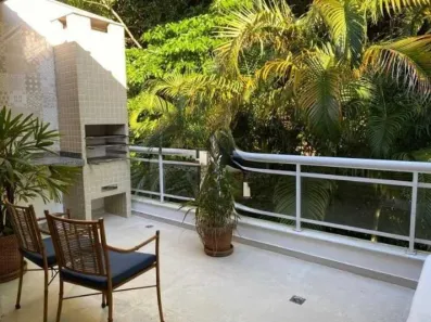 Apartamento com 5 Quartos à venda, 231m² no Lagoa, Rio de Janeiro