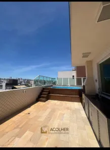 Cobertura com 4 Quartos para alugar, 200m² no Castelo, Belo Horizonte