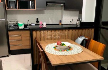 Apartamento com 2 Quartos à venda, 62m² no Centro, Araraquara