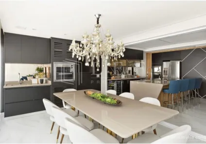 Apartamento com 3 Quartos para alugar, 151m² no Campo Belo, São Paulo
