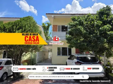 Casa de Condomínio com 3 Quartos à venda, 105m² no Dom Pedro I, Manaus