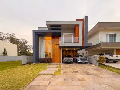 Casa de Condomínio com 3 Quartos à venda, 234m² no Sanga Funda, Nova Santa Rita