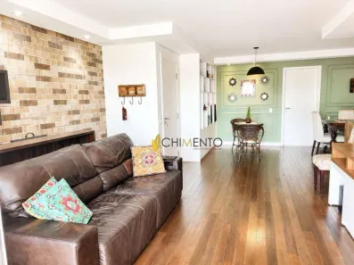 Apartamento com 3 Quartos à venda, 133m² no Campestre, Santo André