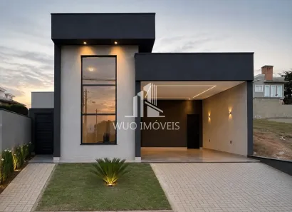 Casa de Condomínio com 3 Quartos à venda, 125m² no Caçapava Velha, Caçapava