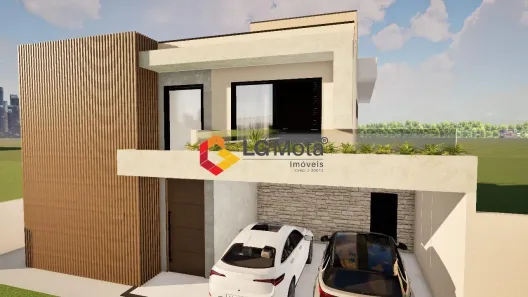 Casa de Condomínio com 3 Quartos à venda, 284m² no Joapiranga, Valinhos
