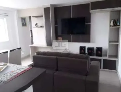 Apartamento com 2 Quartos para alugar, 57m² no Vila Valparaíso, Santo André