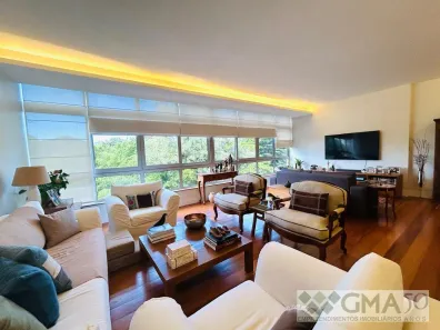 Apartamento com 4 Quartos para alugar, 169m² no Lagoa, Rio de Janeiro