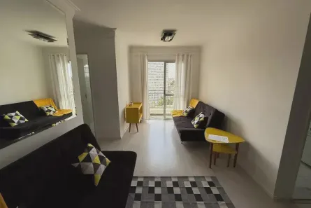 Apartamento com 2 Quartos à venda, 48m² no Jardim Independência, São Paulo