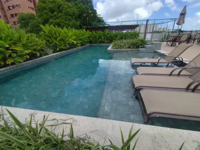 Apartamento com 3 Quartos para alugar, 65m² no Jardim São Paulo, Recife