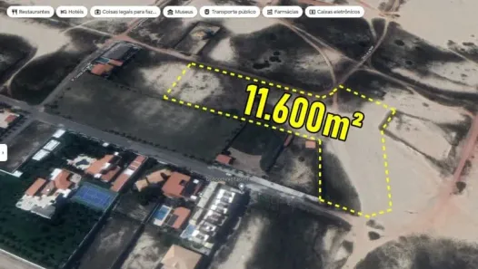 Lote/Terreno à venda, 11600m² no Centro, Aquiraz
