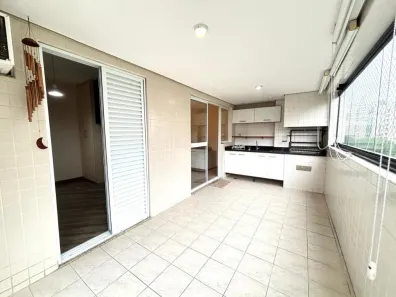 Apartamento com 3 Quartos para venda ou aluguel, 103m² no Pompéia, Santos
