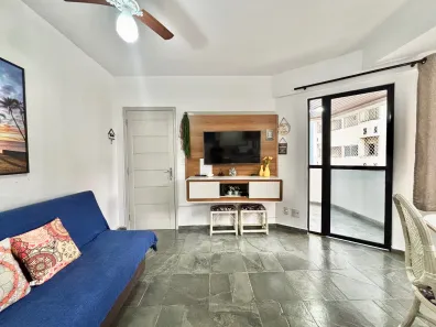 Apartamento com 2 Quartos à venda, 70m² no Jardim Las Palmas, Guarujá