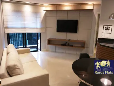 Flat com 1 Quarto para alugar, 40m² no Itaim Bibi, São Paulo